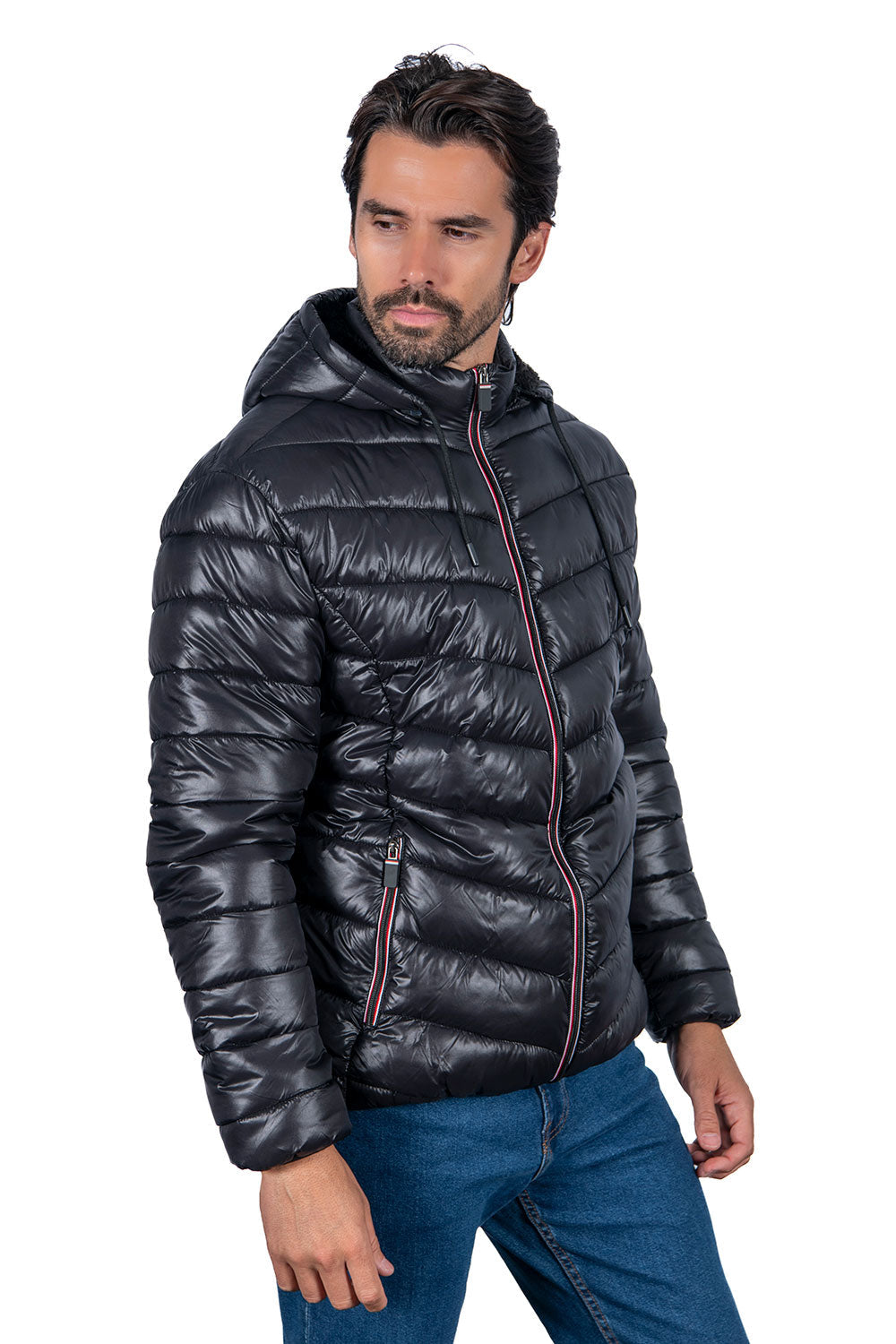 Men's Padded Jumper Jackets (S-M-L-XL-XXL / 3-7-7-4-3) 24 pcs