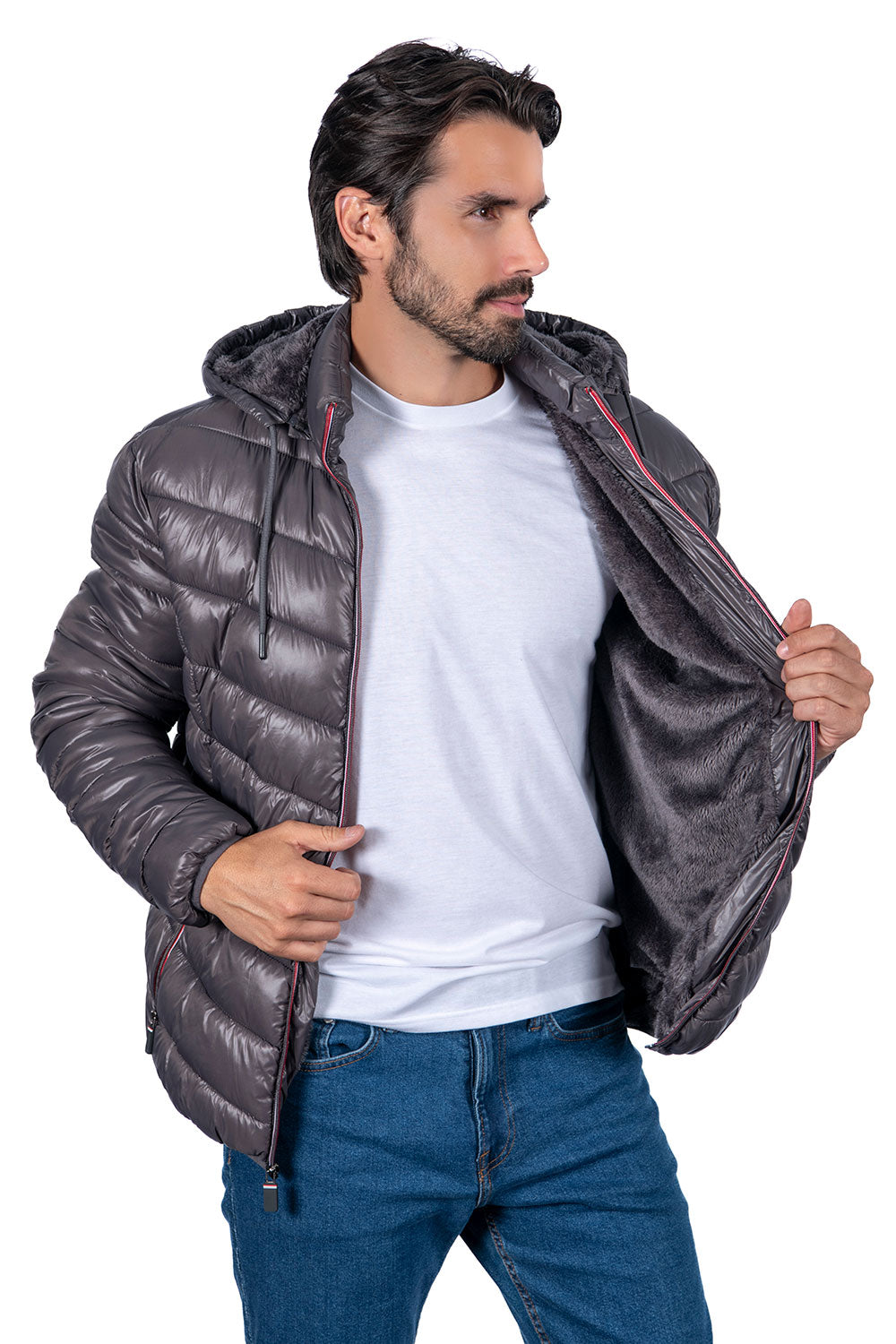 Men's Padded Jumper Jackets (S-M-L-XL-XXL / 3-7-7-4-3) 24 pcs