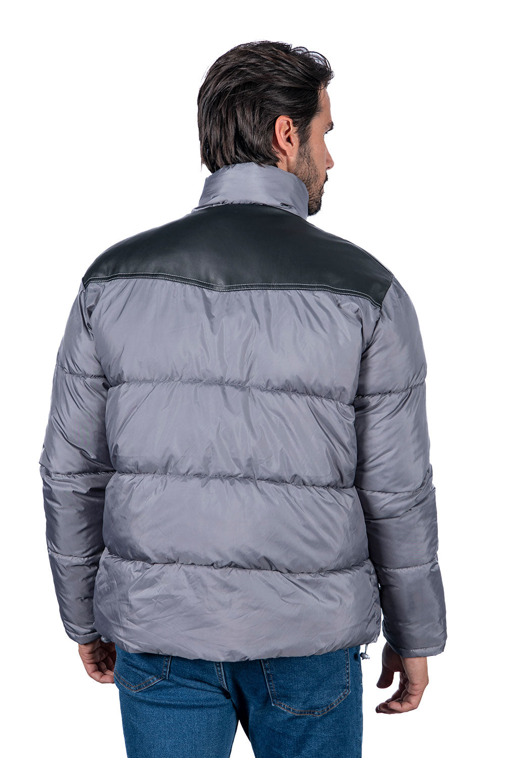 Men's Padded Winter Jackets (S-M-L-XL-XXL / 3-7-7-4-3) 24 pcs