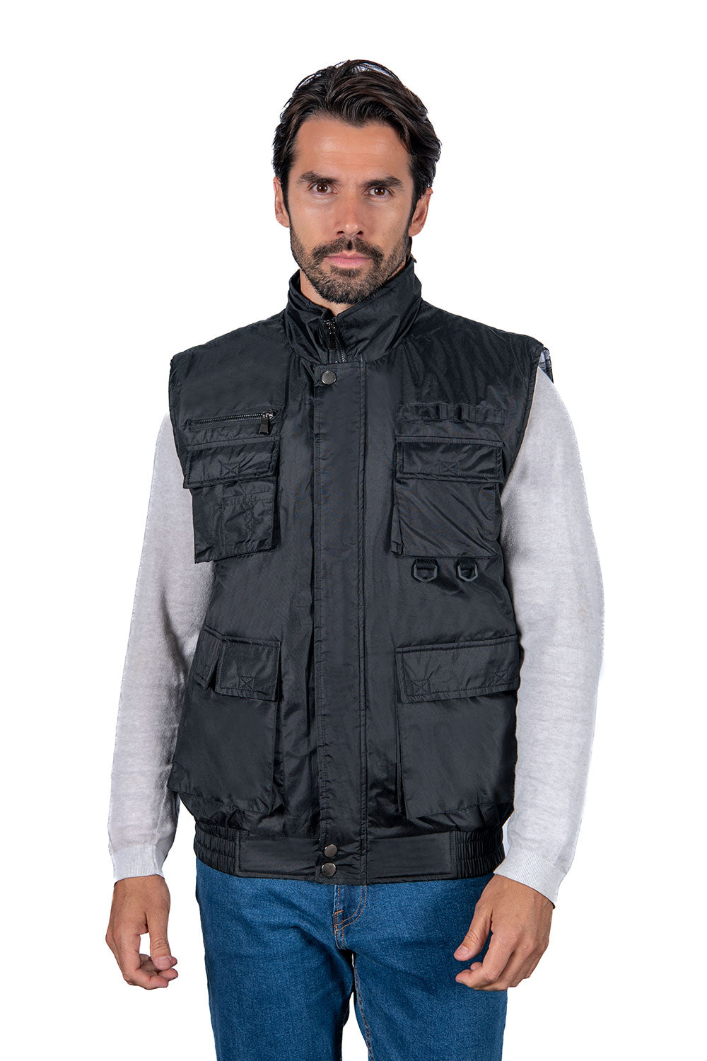 Men's Outdoor Multi Pockets Vests (S-M-L-XL-XXL / 3-7-7-4-3) 24 pcs