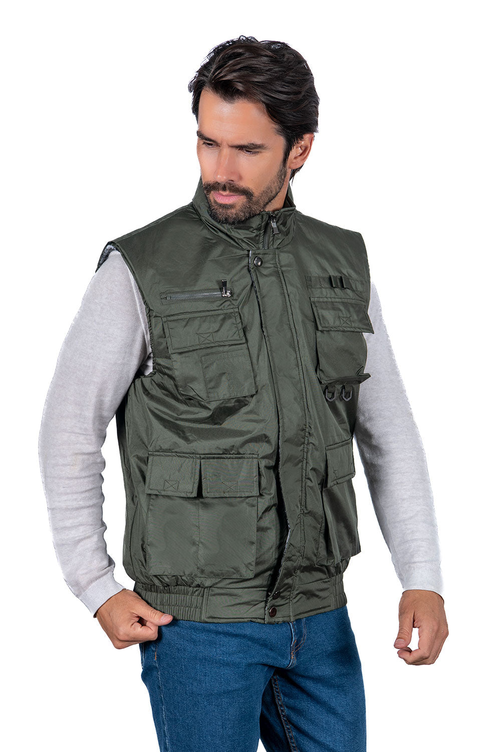 Men's Outdoor Multi Pockets Vests (S-M-L-XL-XXL / 3-7-7-4-3) 24 pcs