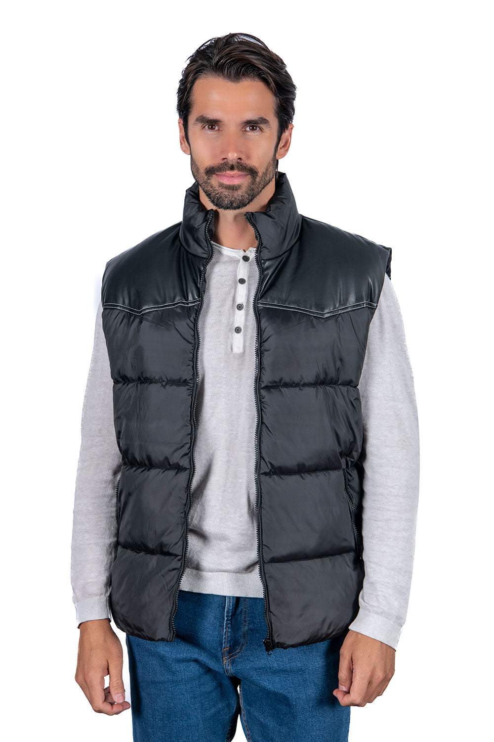 Men's Outdoor Padded Vests (S-M-L-XL-XXL / 3-7-7-4-3) 24 pcs