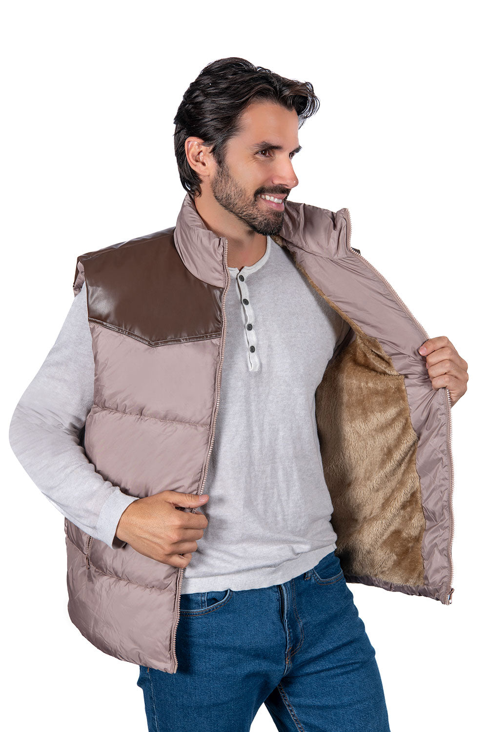 Men's Outdoor Padded Vests (S-M-L-XL-XXL / 3-7-7-4-3) 24 pcs