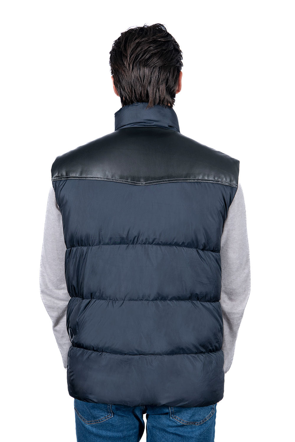 Men's Outdoor Padded Vests (S-M-L-XL-XXL / 3-7-7-4-3) 24 pcs