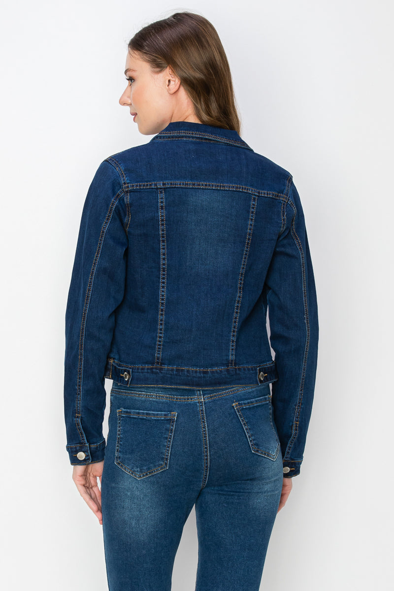 Women's Casual Denim Jackets (S-M-L-XL / 2-4-4-2) 12 pcs